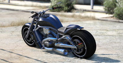 (Unbranded) Harley-Davidson "NightBlade" | BKM