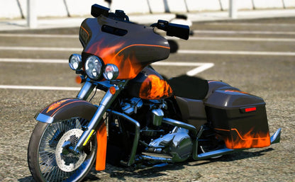 (Unbranded) Harley Davidson StreetGlide | Oscuro Customs