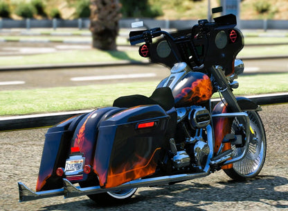 (Unbranded) Harley Davidson StreetGlide | Oscuro Customs