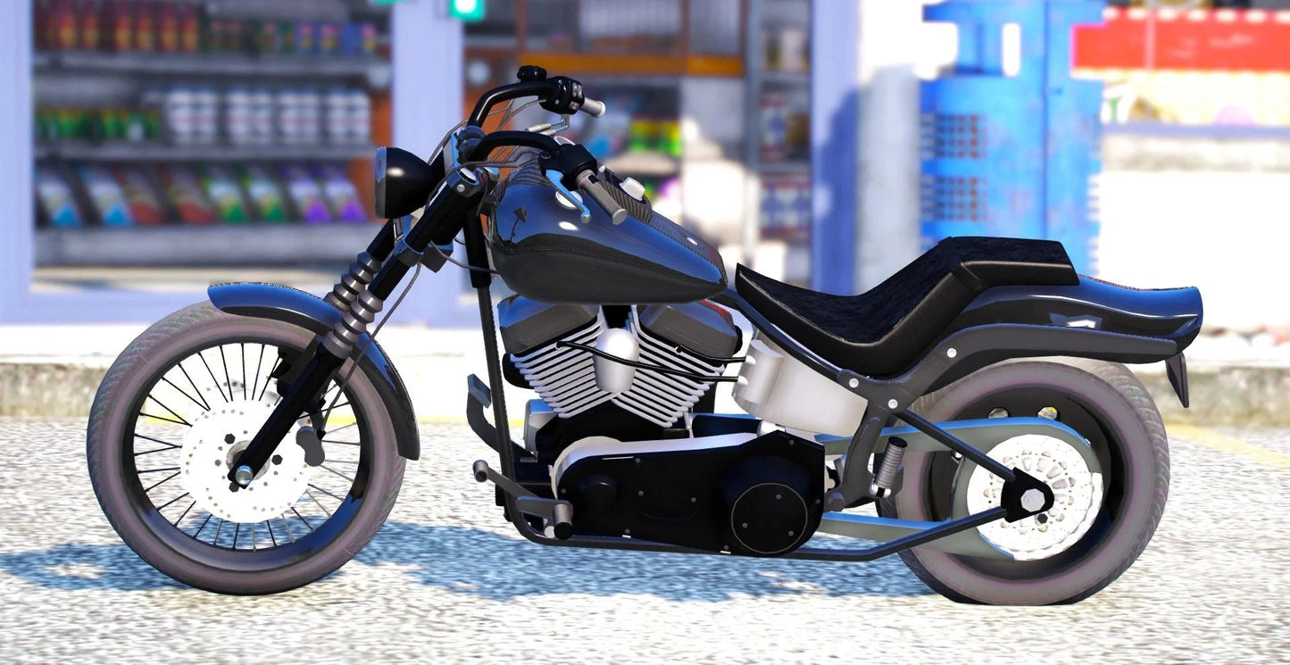 (Unbranded) Harley FX | Goonie