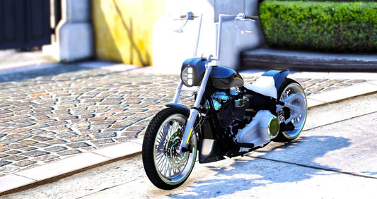 (Debadged) Harley Judger (2 Seater) | Acknod Motorcycles