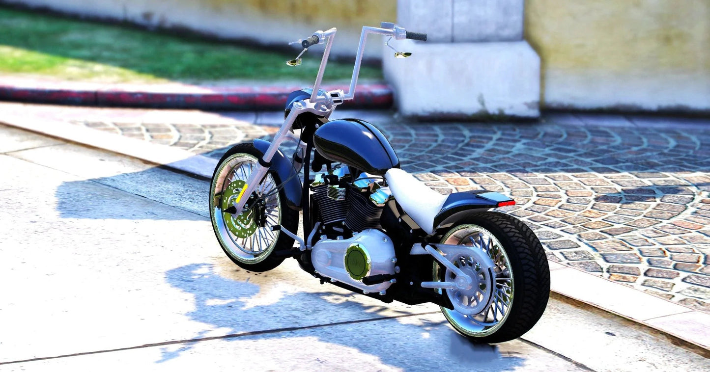 (Unbranded) Harley Judger (2 Seater) | Acknod Motorcycles