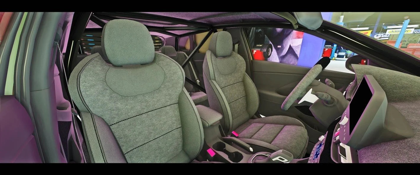 (Unbranded) Hyundai i30n 4x4 (5 Seater) | Indian Modifications