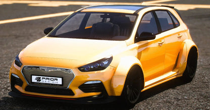 (Unbranded) Hyundai i30n Prior Design | MR2