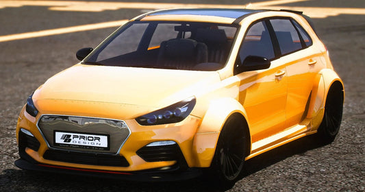(Unbranded) Hyundai i30n Prior Design | MR2