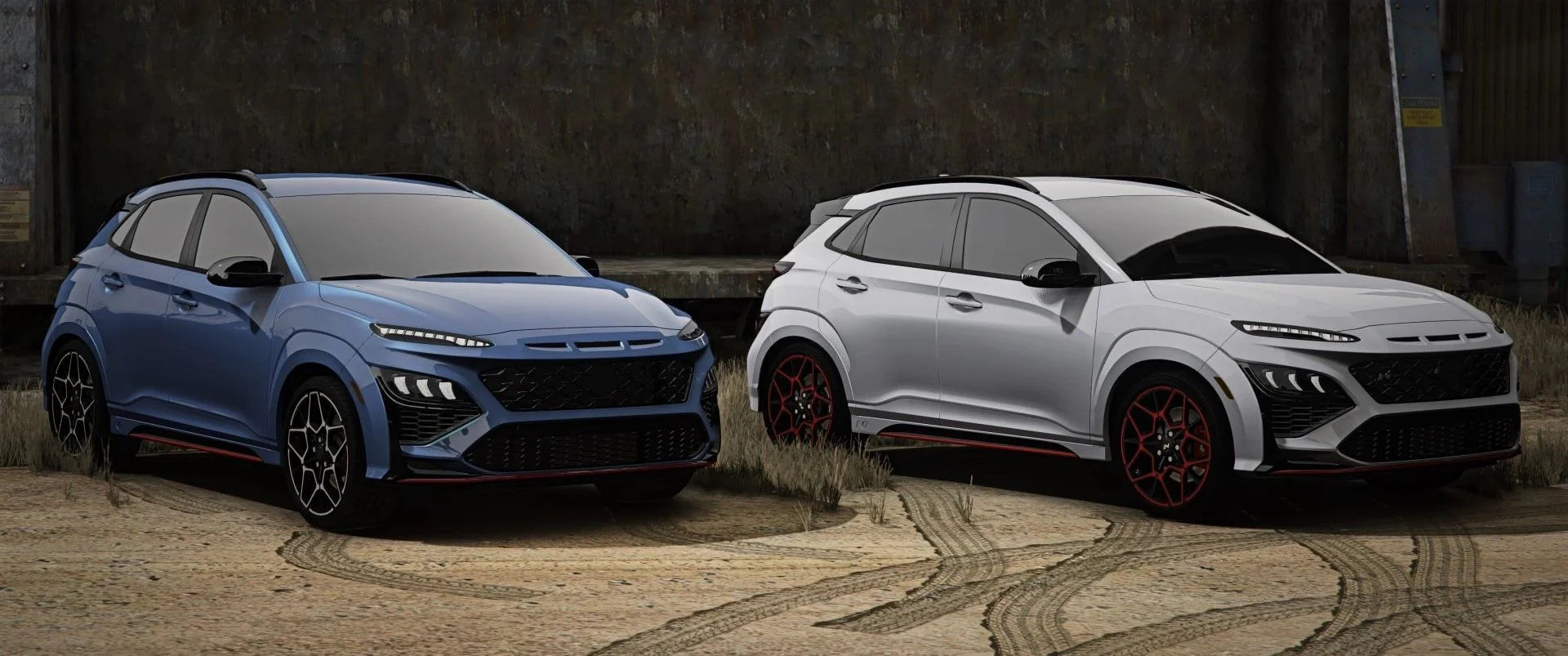 (Unbranded) Hyundai Kona N 2022 | iKX3 Mods