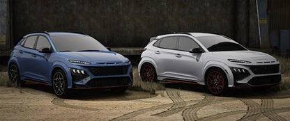 (Unbranded) Hyundai Kona N 2022 | iKX3 Mods