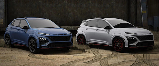 (Unbranded) Hyundai Kona N 2022 | iKX3 Mods