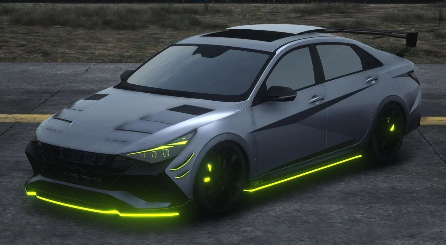 (Unbranded) Hyundai Elantra N | Hayes
