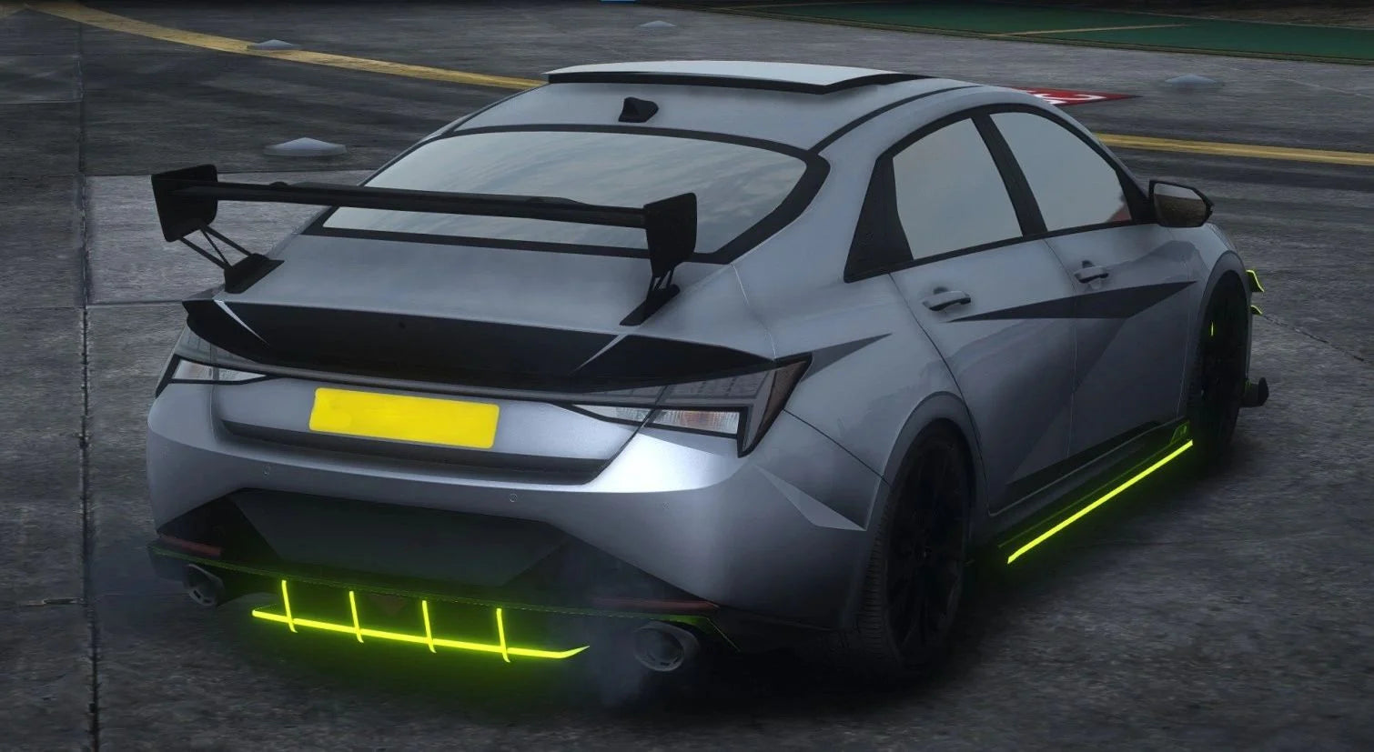 (Unbranded) Hyundai Elantra N | Hayes