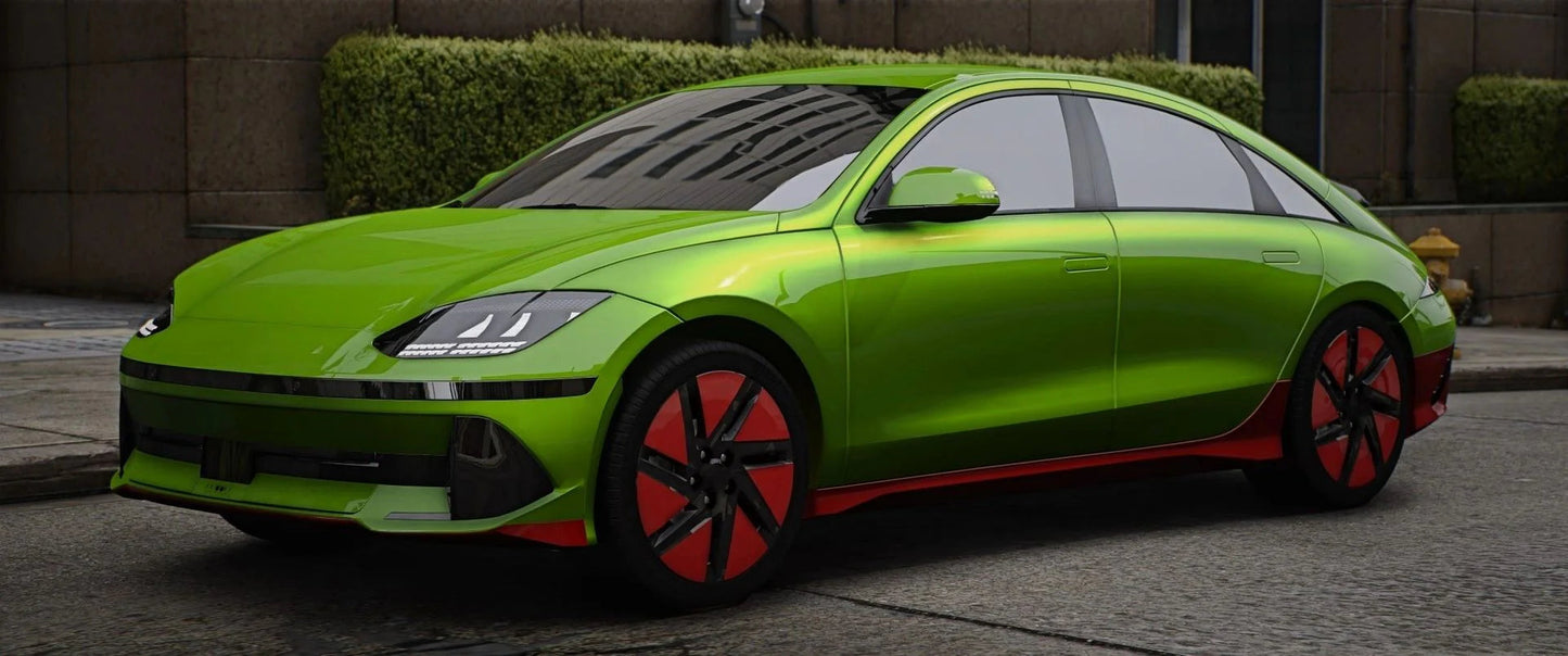 (Unbranded) Hyundai Ioniq 6 2022 | iKX3 Mods