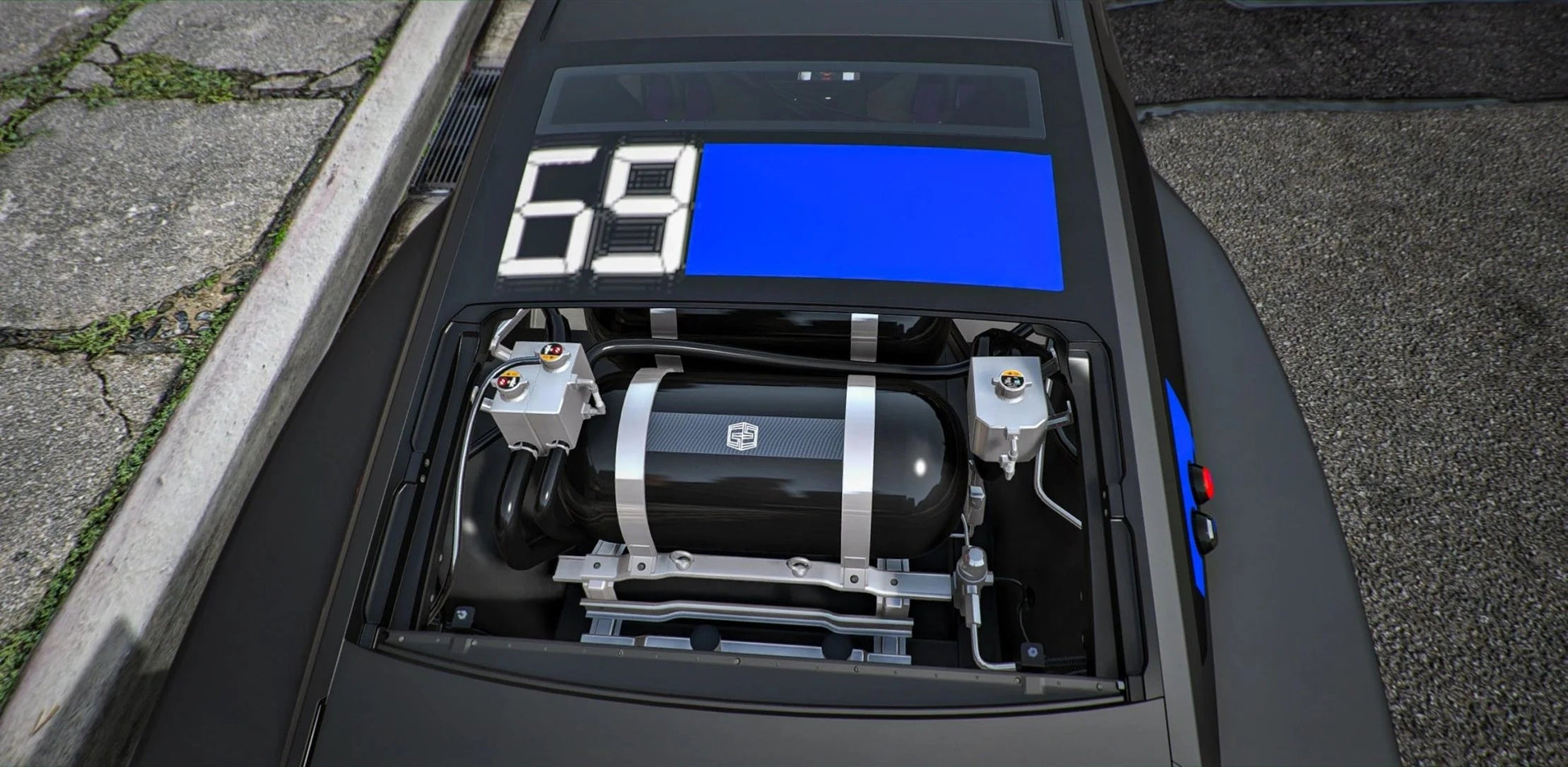 (Unbranded) Hyundai NvIZION 69 | GG