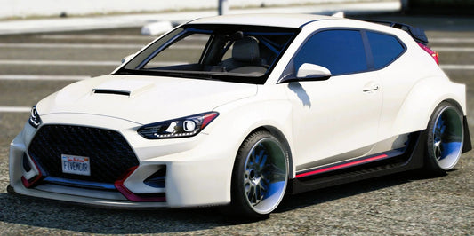 (Unbranded) Hyundai Veloster N | Noxbix