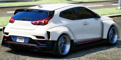 (Unbranded) Hyundai Veloster N | Noxbix