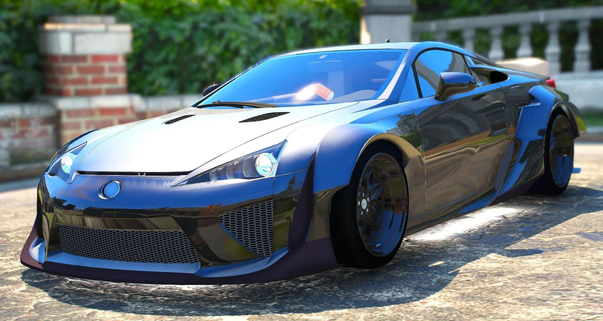 (Unbranded) Lexus LFA Widebody Custom | FB Customs