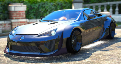 (Unbranded) Lexus LFA Widebody Custom | FB Customs