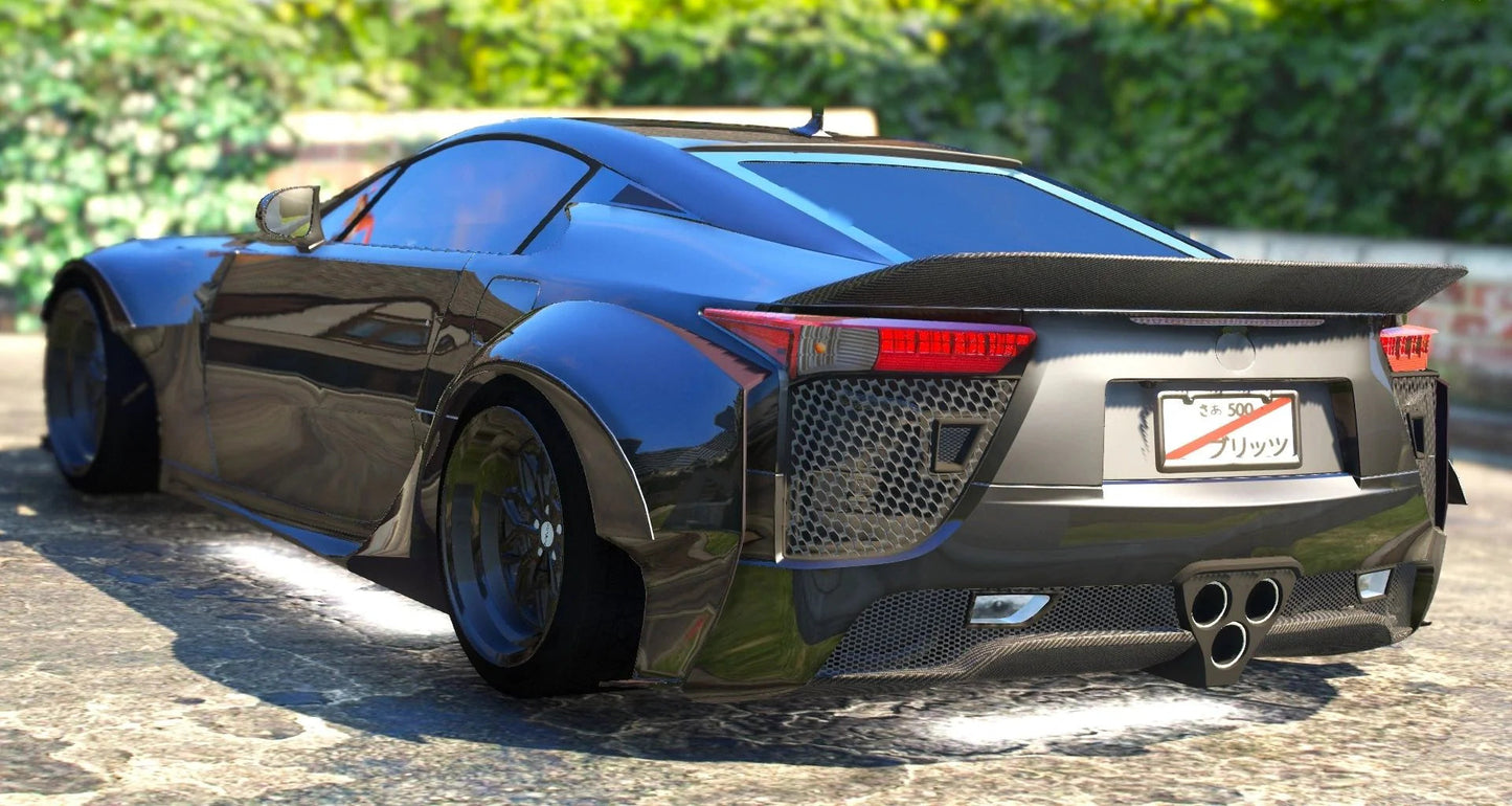 (Unbranded) Lexus LFA Widebody Custom | FB Customs