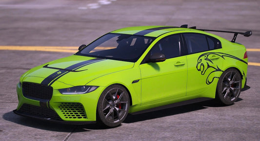(Unbranded) Jaguar XE SV Project 8 | VingDC
