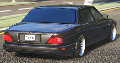 (Unbranded) Jaguar XJ 1997 | IBM Customs