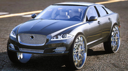 (Unbranded) Jaguar XJ on 32s 2015 | PNUT Customs