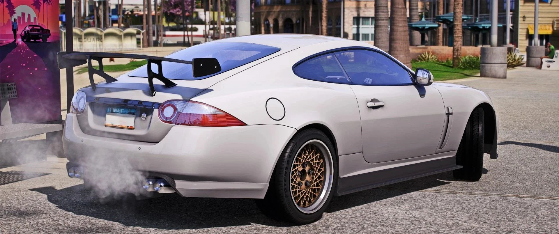 (Unbranded) Jaguar XKR 2012 | ElioMinati