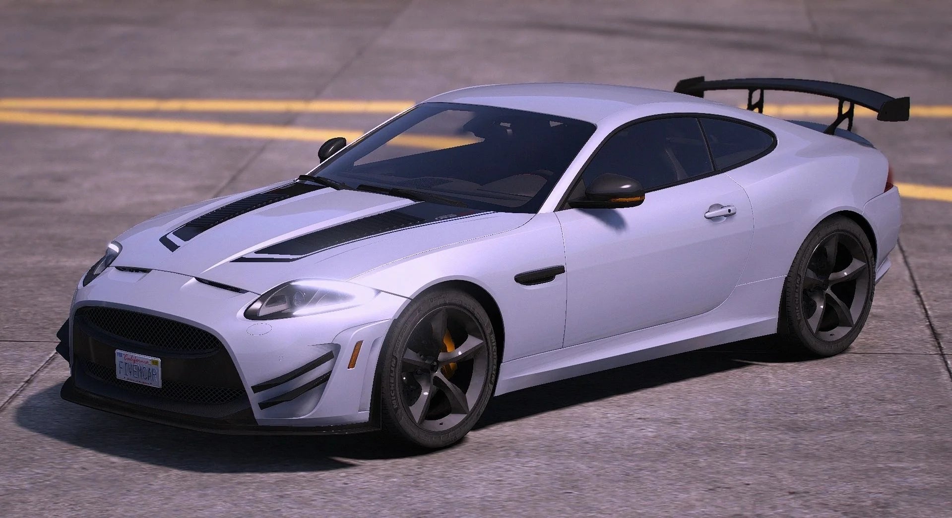 (Unbranded) Jaguar XKR-S GT 2013 | SumBoss