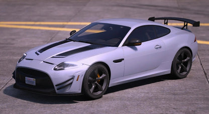 (Unbranded) Jaguar XKR-S GT 2013 | SumBoss