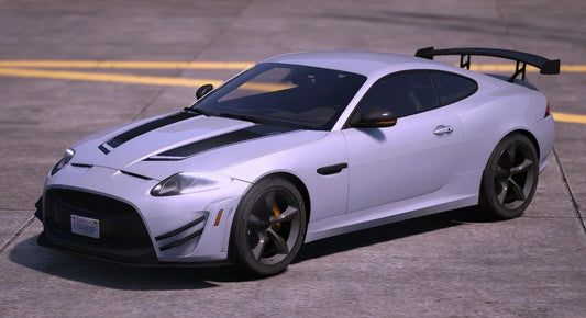 (Unbranded) Jaguar XKR-S GT 2013 | SumBoss