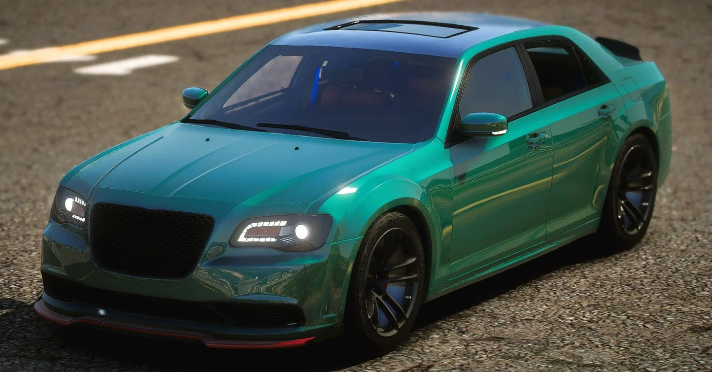 (Unbranded) JailBreak Chrysler 300 6 Seater Slider | A1 Customs