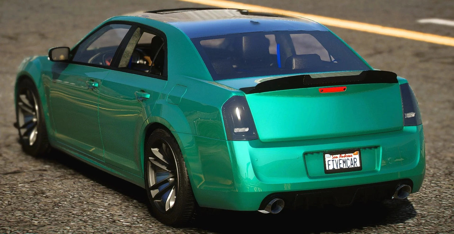 (Unbranded) JailBreak Chrysler 300 6 Seater Slider | A1 Customs