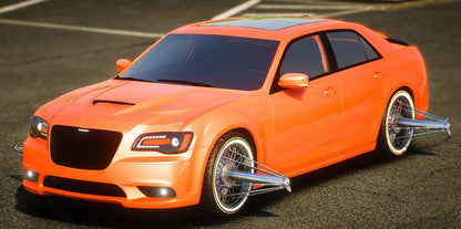 (Unbranded) JailBreak Chrysler 300 on Swangas | DDC Cars