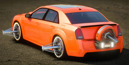 (Unbranded) JailBreak Chrysler 300 on Swangas | DDC Cars