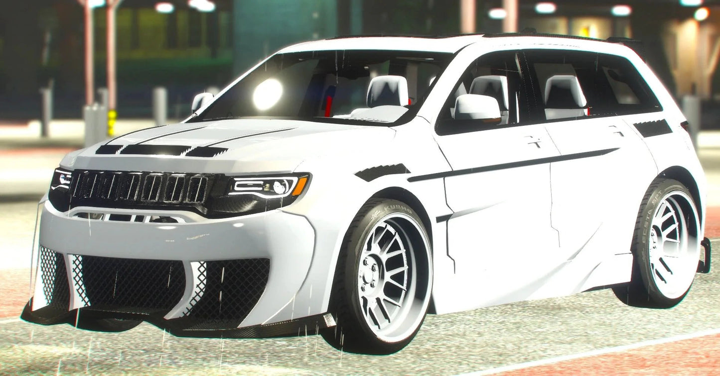 (Unbranded) Jeep Cherokee Abflug 2021 | KW Custom