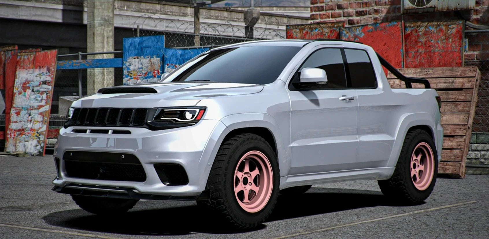 (Unbranded) Jeep Cherokee Trackhawk UTE | Bleed