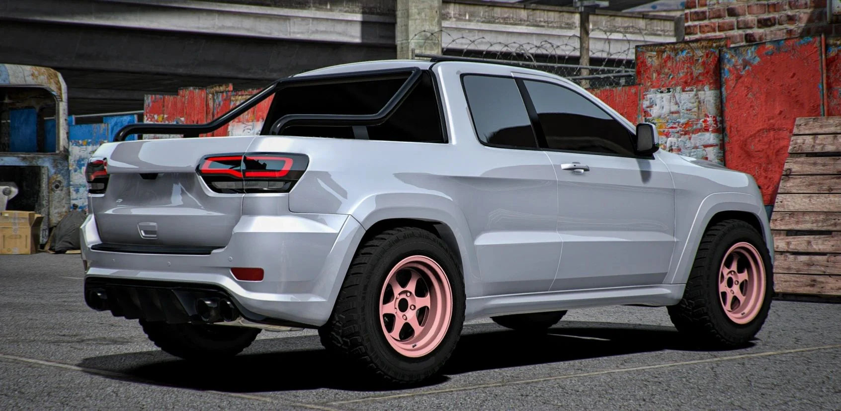 (Unbranded) Jeep Cherokee Trackhawk UTE | Bleed