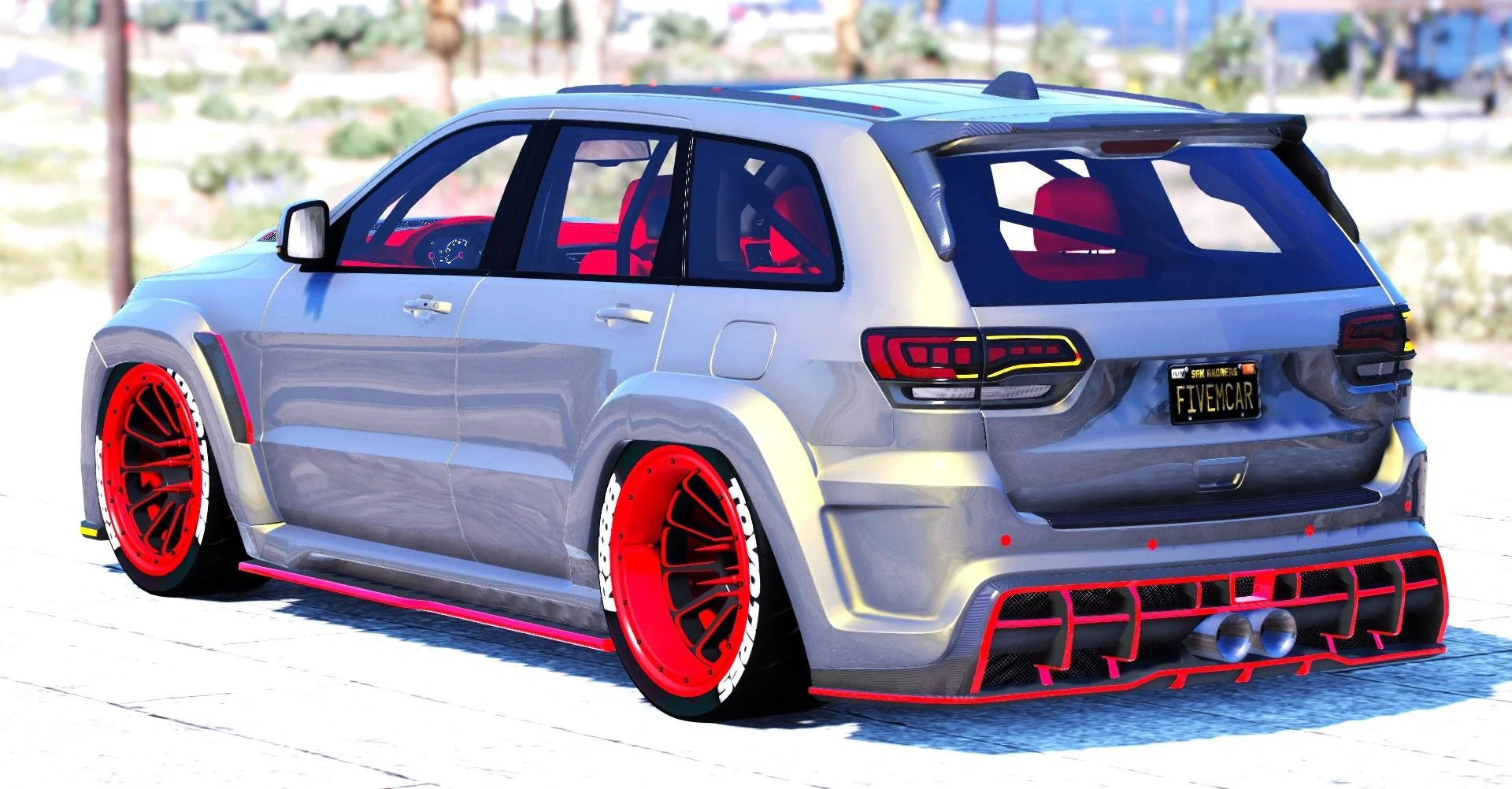 (Unbranded) Jeep Demonhawkk [D-Edition] | Sativa | Performance Build