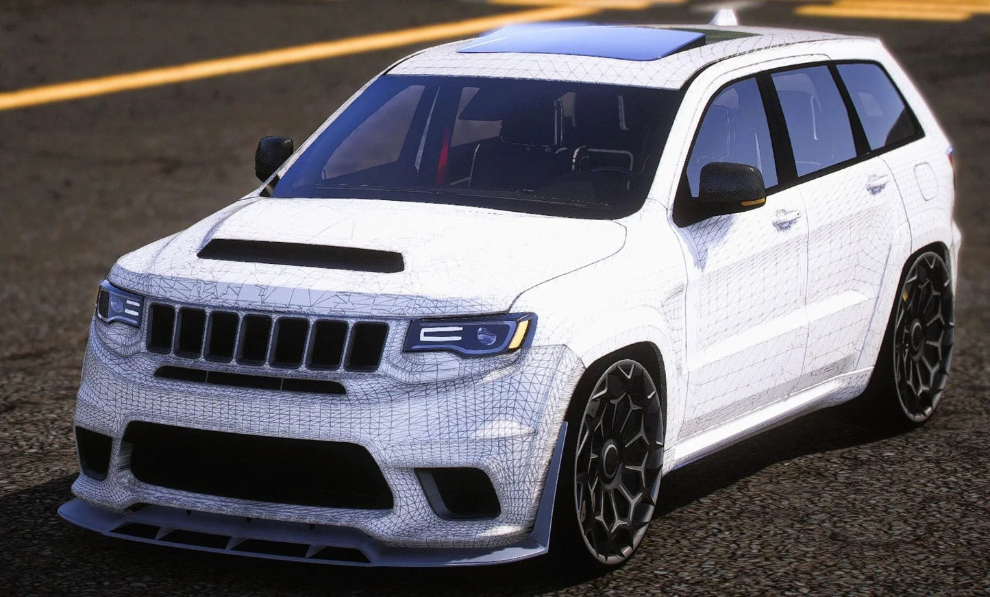 (Unbranded) Jeep DemonHawk | Underground Customs