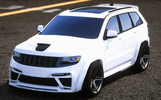 (Unbranded) Jeep DemonHawk "Engite" | Underground Customs
