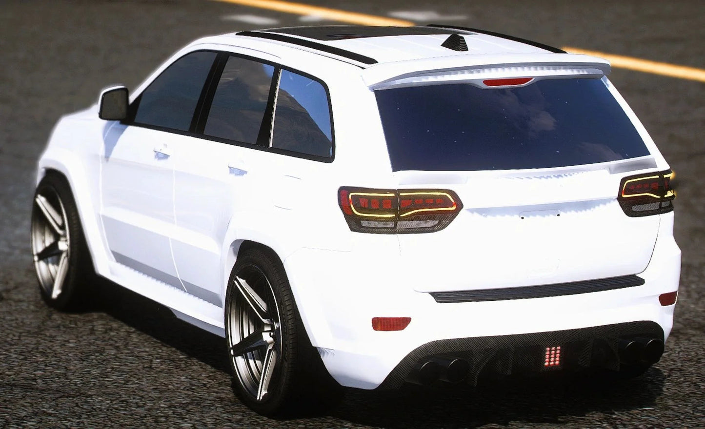 (Unbranded) Jeep DemonHawk "Engite" | Underground Customs