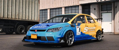 Honda Fd2 Spoon Turbo | Quica