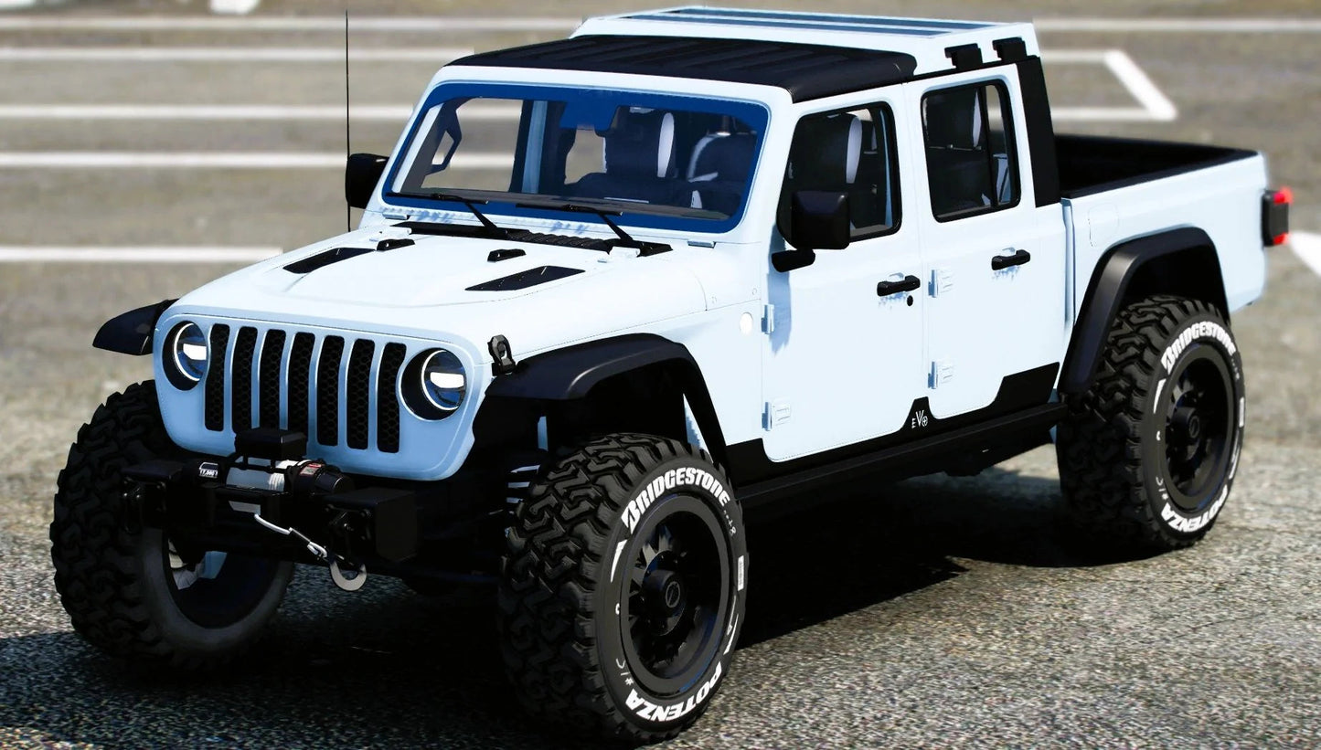 (Unbranded) Jeep Gladiator Deluxe | Rmod Customs