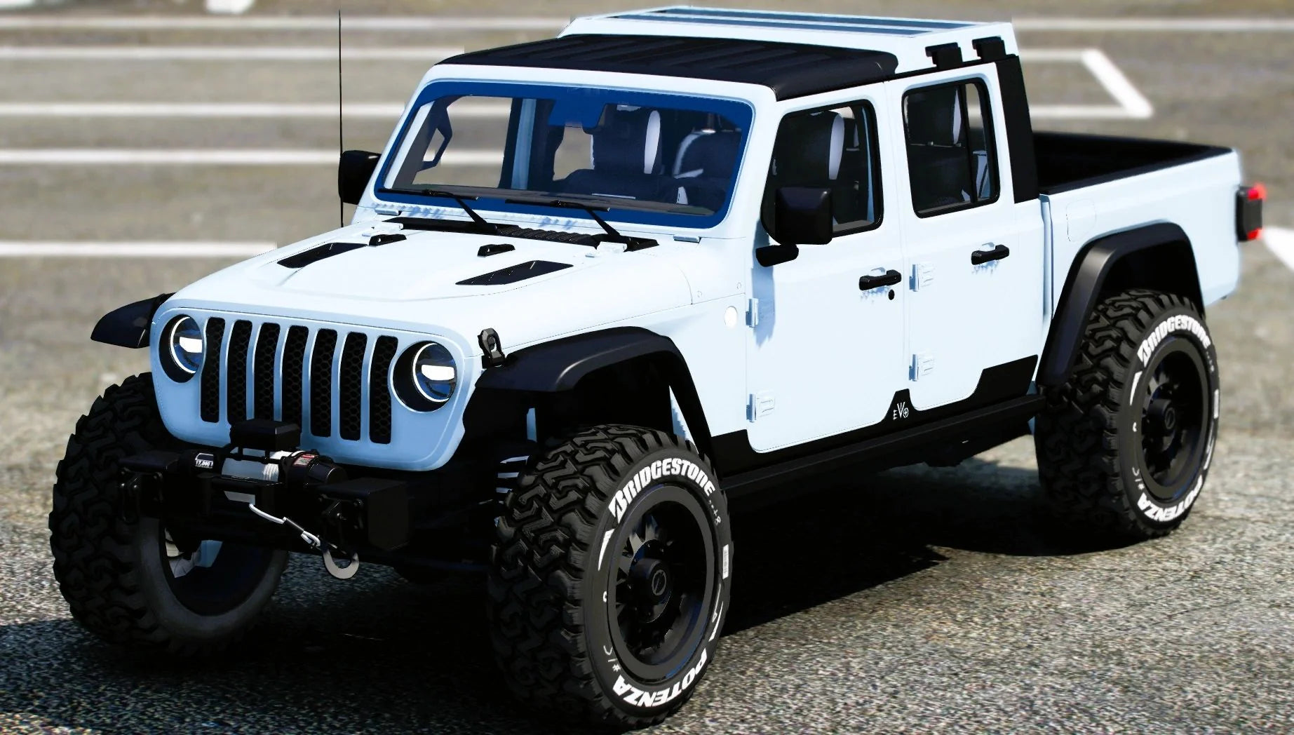(Unbranded) Jeep Gladiator Deluxe | Rmod Customs