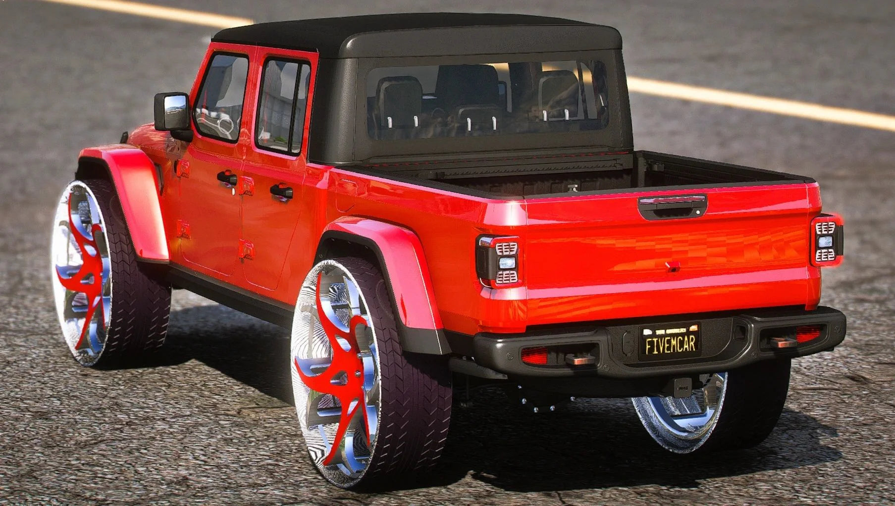 (Unbranded) Jeep Gladiator Donk 2020 | L11RY