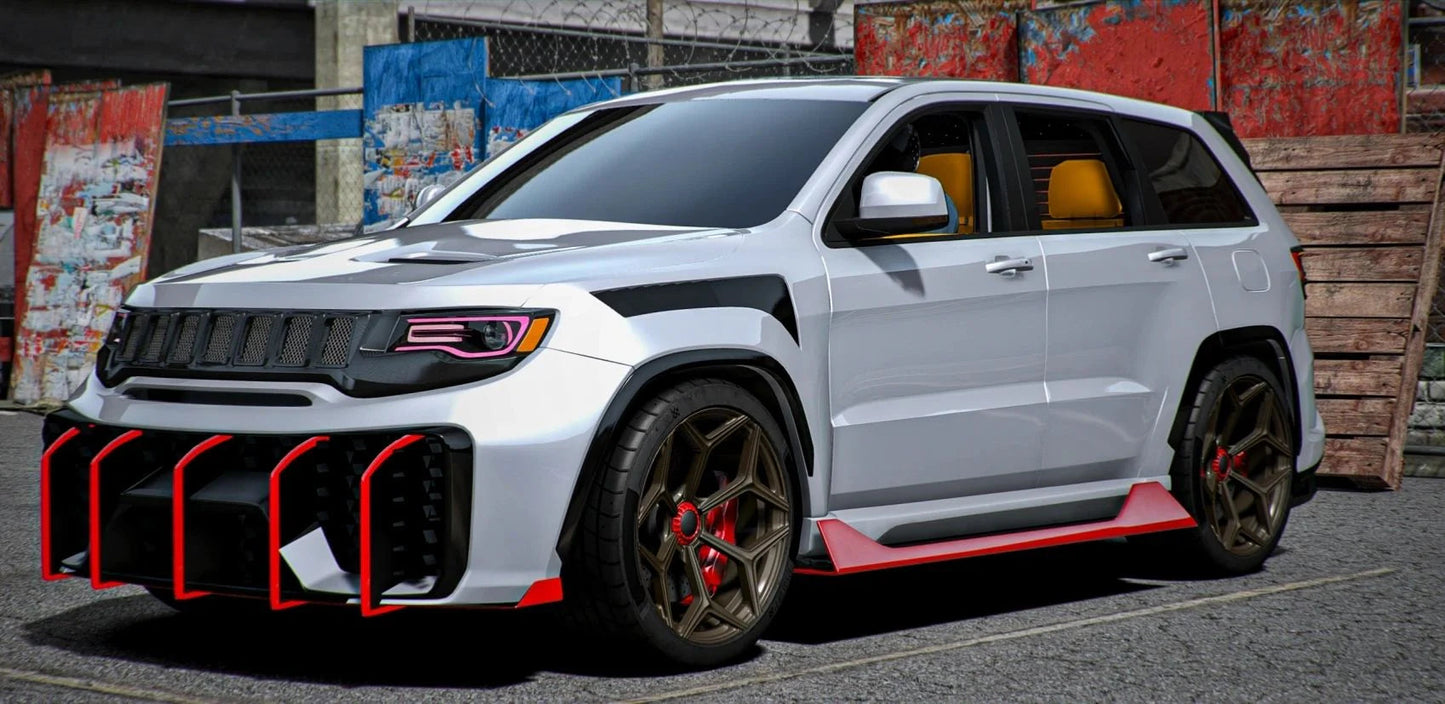(Unbranded) Jeep Grand Cherokee Trackhawk Hycade | Adan