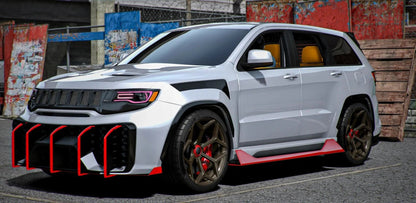 (Unbranded) Jeep Grand Cherokee Trackhawk Hycade | Adan