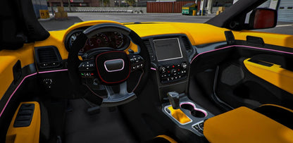 (Unbranded) Jeep Grand Cherokee Trackhawk Hycade | Adan