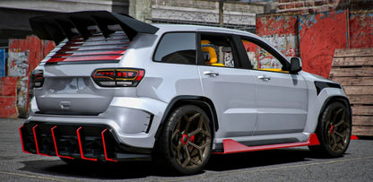 (Unbranded) Jeep Grand Cherokee Trackhawk Hycade | Adan