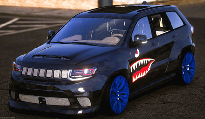 (Unbranded) Jeep Grand Cherokee SRT 6 Seater Slider | A1 Customs
