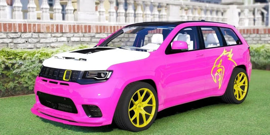 (Debadged) Jeep Grand Cherokee Trackhawk Widebody | Elite Shifters | Tuned