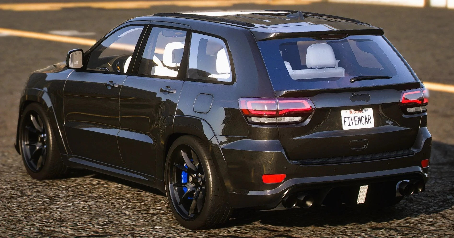 (Unbranded) Jeep Grand Cherokee Night Eagle | Dre Custom